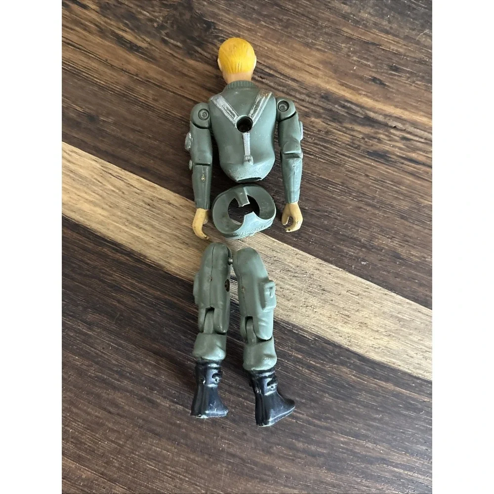 G.I. Joe 1982 Hawk ARAH‎ Straight Arm Action Figure Original Vintage